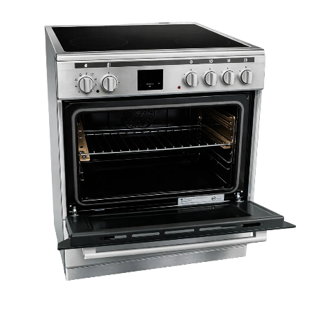 Eurotag EU-60SC 60cm Freestanding Electric Cooker – Stainless Steel