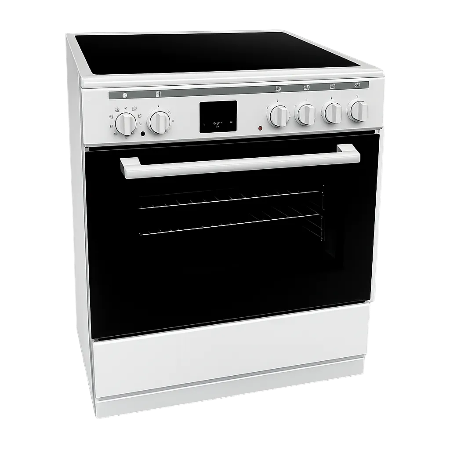 Eurotag EU-60WC 60cm Freestanding Electric Cooker – White