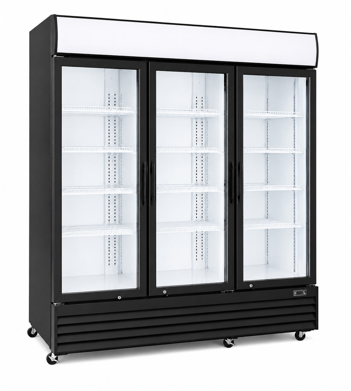 Eurotag EU1200 1200L Triple Glass Door Display Fridge