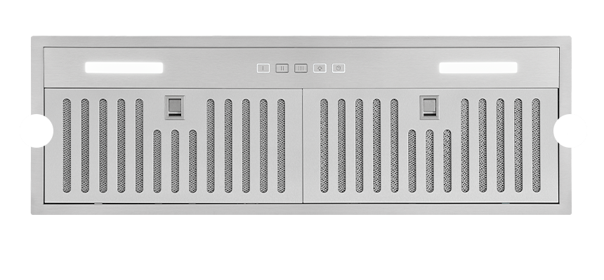 Euromaid EUM85S 85cm Undermount Rangehood – Stainless Steel