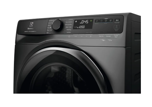 Electrolux EWF9043R7SC 9kg UltimateCare 700 Front Load Washing Machine – Dark Onyx