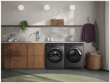 Electrolux EWF9043R7SC 9kg UltimateCare 700 Front Load Washing Machine – Dark Onyx