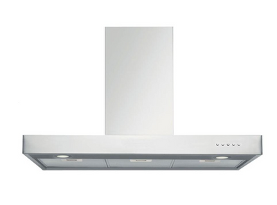 Baumatic GEH9023 90cm Stainless Steel Canopy Rangehood
