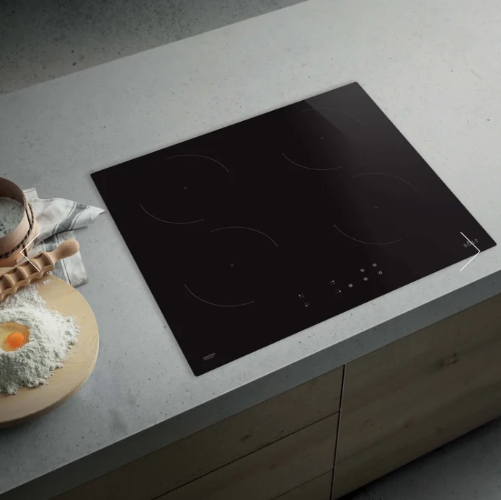 Sôlt GGSCI60T 60cm 4 Zone Induction Cooktop – Black Ceramic Glass