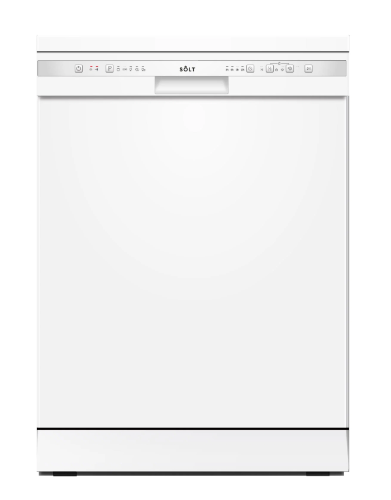 Sôlt GGSDW6013W 60cm 13 Place Setting Freestanding Dishwasher – White