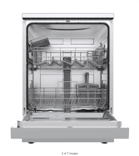 Sôlt GGSDW6013X 60cm 13 Place Setting Freestanding Dishwasher – Stainless Steel
