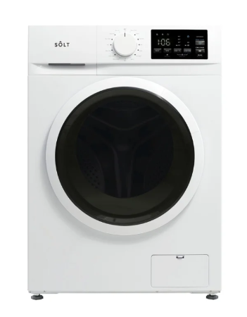 SOLT GGSFLW800W 8kg Front Load Washing Machine – White
