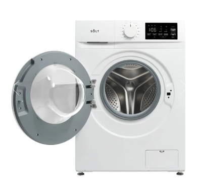 SOLT GGSFLW800W 8kg Front Load Washing Machine – White