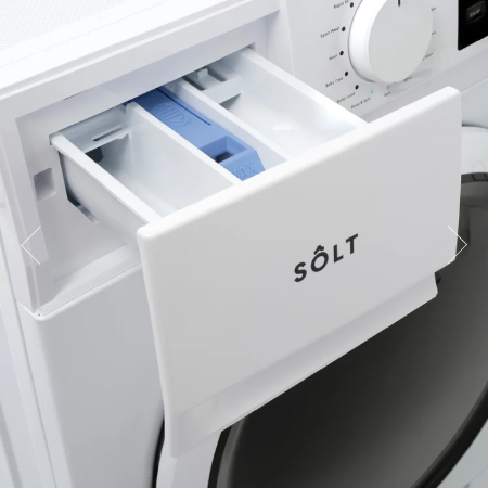 SOLT GGSFLW800W 8kg Front Load Washing Machine – White