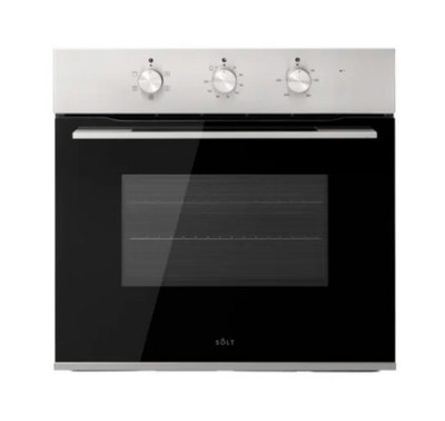 Sôlt GGSO605MS 60cm 5 Function Built-In Electric Oven – Stainless Steel