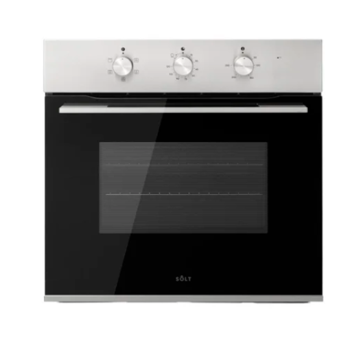 Sôlt GGSO605MS 60cm 5 Function Built-In Electric Oven – Stainless Steel