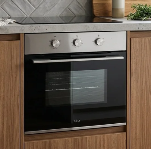Sôlt GGSO605MS 60cm 5 Function Built-In Electric Oven – Stainless Steel