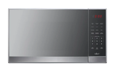 Sôlt GGSOMW34S 34L Freestanding Microwave – Mirror Glass & Stainless Steel