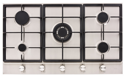 Technika H950STXFPRO 90cm Gas Cooktop – Stainless Steel