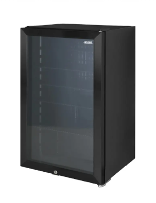 Heller HBC98F Single Door Beverage Centre 98L Black