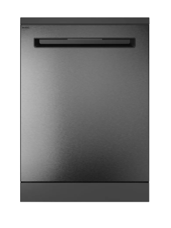 ASKO HDFS143BBS Freestanding Dishwasher – Black Steel