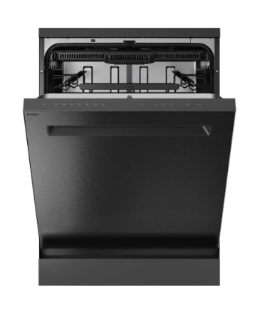 ASKO HDFS143BBS Freestanding Dishwasher – Black Steel