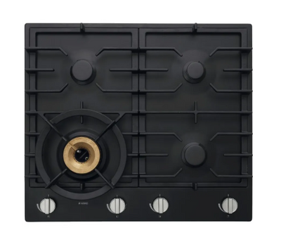 ASKO HG1666AD 60cm Gas Cooktop – Matte Black