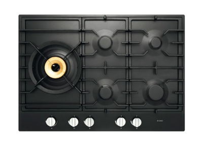 ASKO HG1776AD 75cm Gas Cooktop – Graphite Black