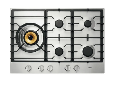 ASKO HG1776SD 75cm Gas Cooktop – Stainless Steel
