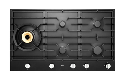 ASKO HG1986AD 90cm Gas Cooktop – Graphite Black
