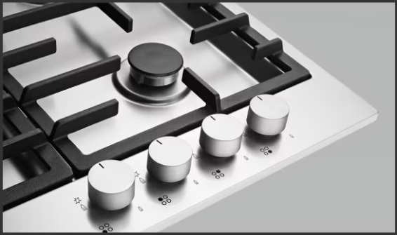 AEG HG60FX-M 60cm 4 Burner Gas Cooktop – Stainless Steel