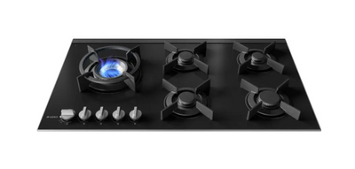 ASKO HG8953BGD1 90cm Volcano Gas Cooktop – Black Glass