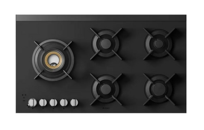 ASKO HG8954MGD1 90cm Volcano Gas Cooktop – Matte Black