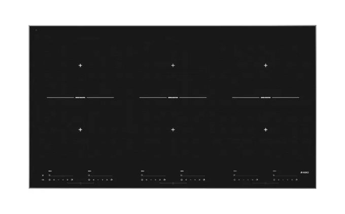 ASKO HI1995G 90cm Pro Series Induction Cooktop – Black Ceramic Glass