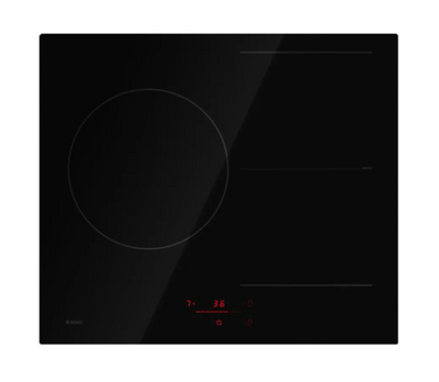 ASKO HI2632FBG1 60cm 3 Zone Bridge Induction Cooktop – Black