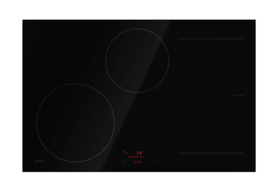 ASKO HI2842FBG1 80cm Series 2 Induction Cooktop – Black Glass