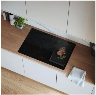 ASKO HI2842FBG1 80cm Series 2 Induction Cooktop – Black Glass