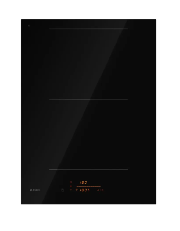 ASKO HI5320FBG1 38cm Series 5 Induction Cooktop – Black Glass