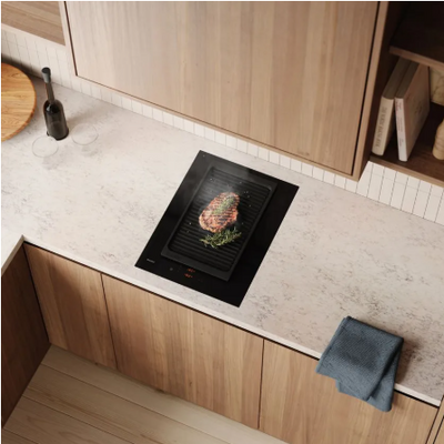 ASKO HI5320FBG1 38cm Series 5 Induction Cooktop – Black Glass