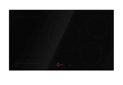 ASKO HI5952FBG1 90cm Series 5 Induction Cooktop – Black Glass