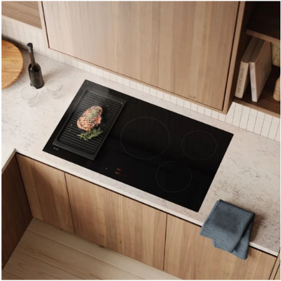 ASKO HI5952FBG1 90cm Series 5 Induction Cooktop – Black Glass