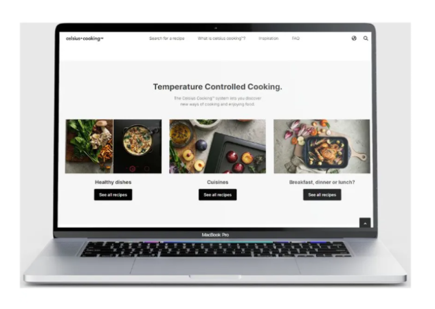 ASKO HID654GC 60cm Celsius°Cooking™ 4 Zone Induction Cooktop – Black Ceramic Glass