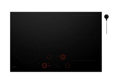 ASKO HID824GC 80cm Series 8 Induction Cooktop – Black Glass