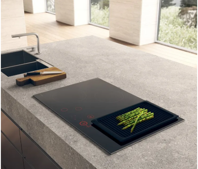 ASKO HID824GC 80cm Series 8 Induction Cooktop – Black Glass
