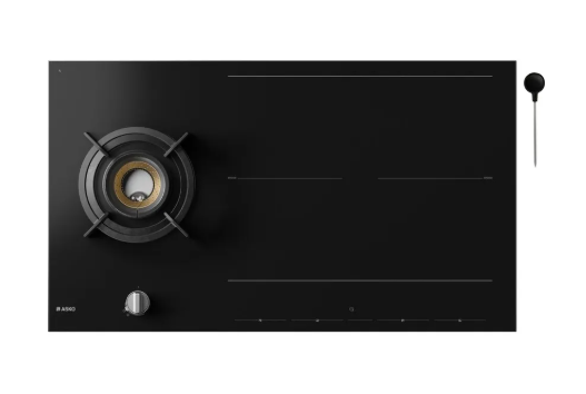 ASKO HIG89524BGD1 Elements 90cm Duo Fusion Gas & Induction Cooktop with Celsius°Cooking™ – Black