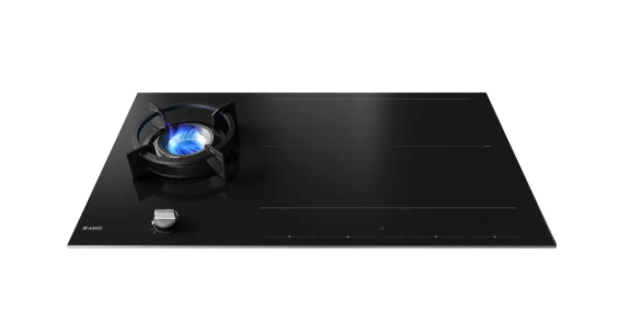 ASKO HIG89524BGD1 Elements 90cm Duo Fusion Gas & Induction Cooktop with Celsius°Cooking™ – Black