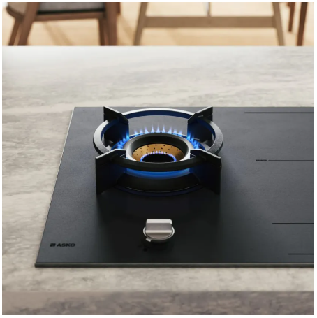 ASKO HIG89524BGD1 Elements 90cm Duo Fusion Gas & Induction Cooktop with Celsius°Cooking™ – Black