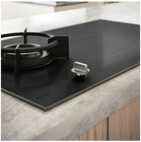 ASKO HIG89524BGD1 Elements 90cm Duo Fusion Gas & Induction Cooktop with Celsius°Cooking™ – Black
