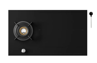ASKO HIG89524MGD1 90cm Duo Fusion Gas & Induction Cooktop – Matte Black