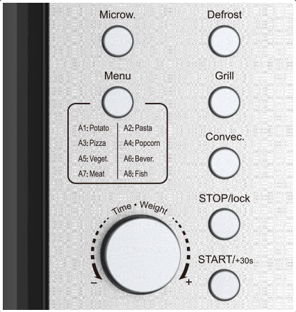Heller HM030G 30 Litre Microwave Microwaves