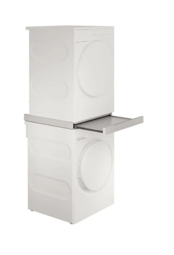ASKO HS60W Hidden Helpers™ Pull-Out Laundry Stacking Shelf – White