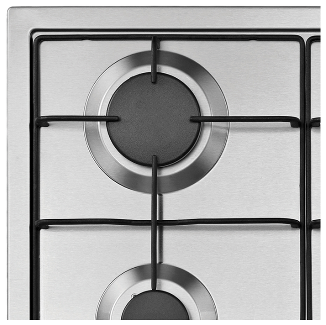 Inalto ICG6F 60cm Gas Cooktop Stainless Steel Cooktops