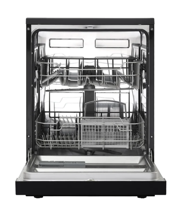 Inalto IDW604BX 60cm Freestanding Dishwasher Black S/Steel dISHWASHER