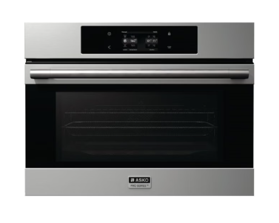 ASKO OCM8476S 45cm Built-In Combination Microwave Oven – Stainless Steel