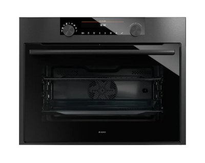 ASKO OCM8487B 45cm Built-In Combination Microwave Oven – Black Steel